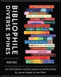 Bibliophile Diverse Spines Notes