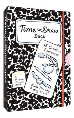 Time to Draw Deck av Alyssa Annette Block