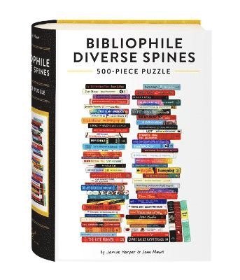 Pussel 500 bitar - Bibliophile Diverse Spines, Övrigt. Tillgänglighet: Tillfälligt slut
