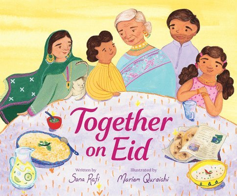Sana Rafi - Together on Eid, Inbunden