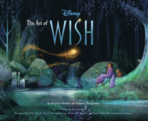 Disney - Art of Wish, Inbunden