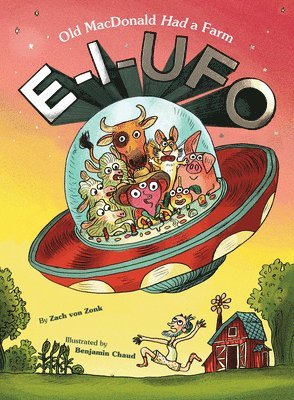 Zach von Zonk - E-I-UFO, Inbunden