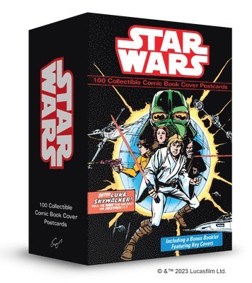 LucasFilm Ltd. - Star Wars 100 Collectible Comic Book Cover Postcards, Övrigt