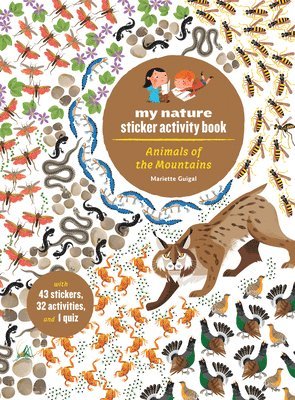 Guénolée André - Animals of the Mountains, Häftad