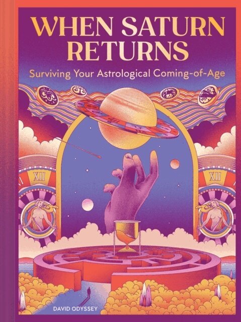 David Odyssey - When Saturn Returns, Inbunden
