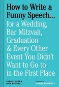 How to Write a Funny Speech?