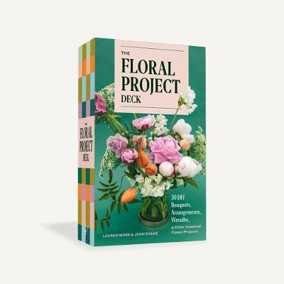 Lauren Work, Jessi Evans - Floral Project Deck. Tillgänglighet: Lägg i varukorg