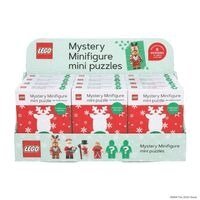 LEGO - LEGO Mystery Minifigure Mini Puzzle (Christmas Edition Red) 12 Copy CDU. Tillgänglighet: Tillfälligt slut