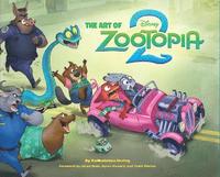Disney The Art of Zootopia 2