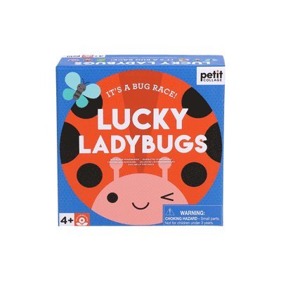 Petit Collage - Lucky Ladybugs, Övrigt. Tillgänglighet: Tillfälligt slut