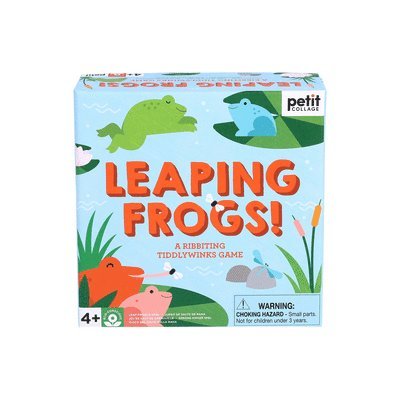 Petit Collage - Leaping Frogs!, Övrigt. Tillgänglighet: Tillfälligt slut