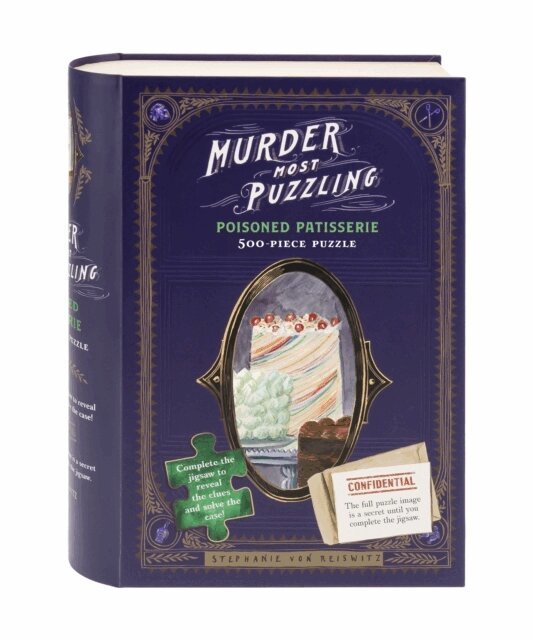 Pussel 500 bitar - Murder Most Puzzling, Poisoned Patisserie, Övrigt. Tillgänglighet: Tillfälligt slut