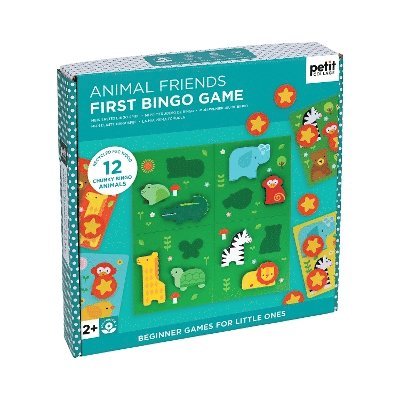 Petit Collage - First Bingo Game: Animal Friends, Övrigt