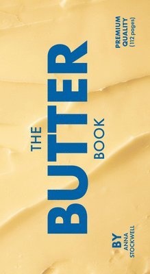 Anna Stockwell - Butter Book, Inbunden