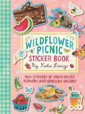 Wildflower Picnic Sticker Book, Häftad