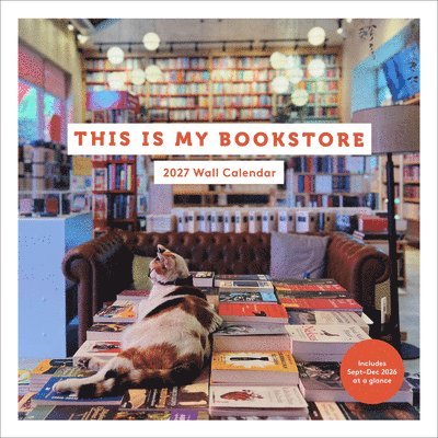 Chronicle Books - This Is My Bookstore 2027 Wall Calendar, Övrigt. Tillgänglighet: Lägg i varukorg