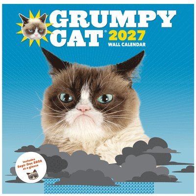 Grumpy Cat - Grumpy Cat 2027 Wall Calendar, Övrigt