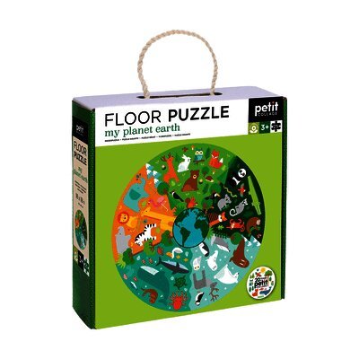 Petit Collage - My Planet Earth Floor Puzzle, Övrigt