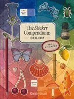Roomytown - Sticker Compendium Color, Inbunden