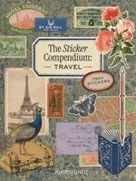 Roomytown - Sticker Compendium Travel, Inbunden