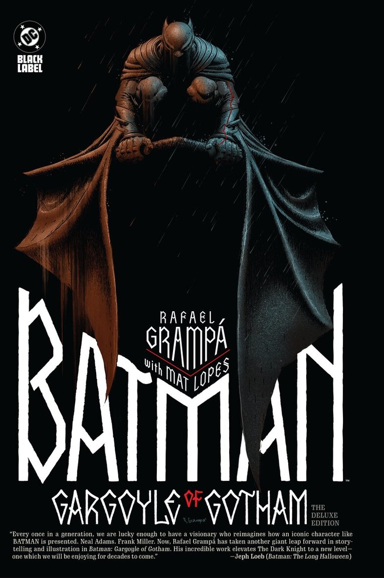 Rafael Grampa - Batman: Gargoyle of Gotham - The Deluxe Edition, Inbunden. Tillgänglighet: Lägg i varukorg