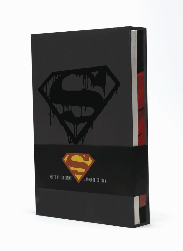 Roger Stern, Dennis Janke - Death of Superman: Absolute Edition, Inbunden