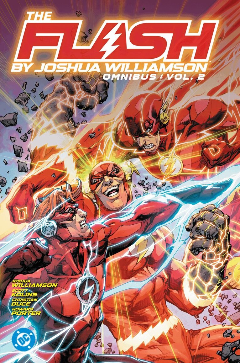 Joshua Williamson, Guillermo Miguel March Dols - Flash by Joshua Williamson Omnibus Vol. 2, Inbunden