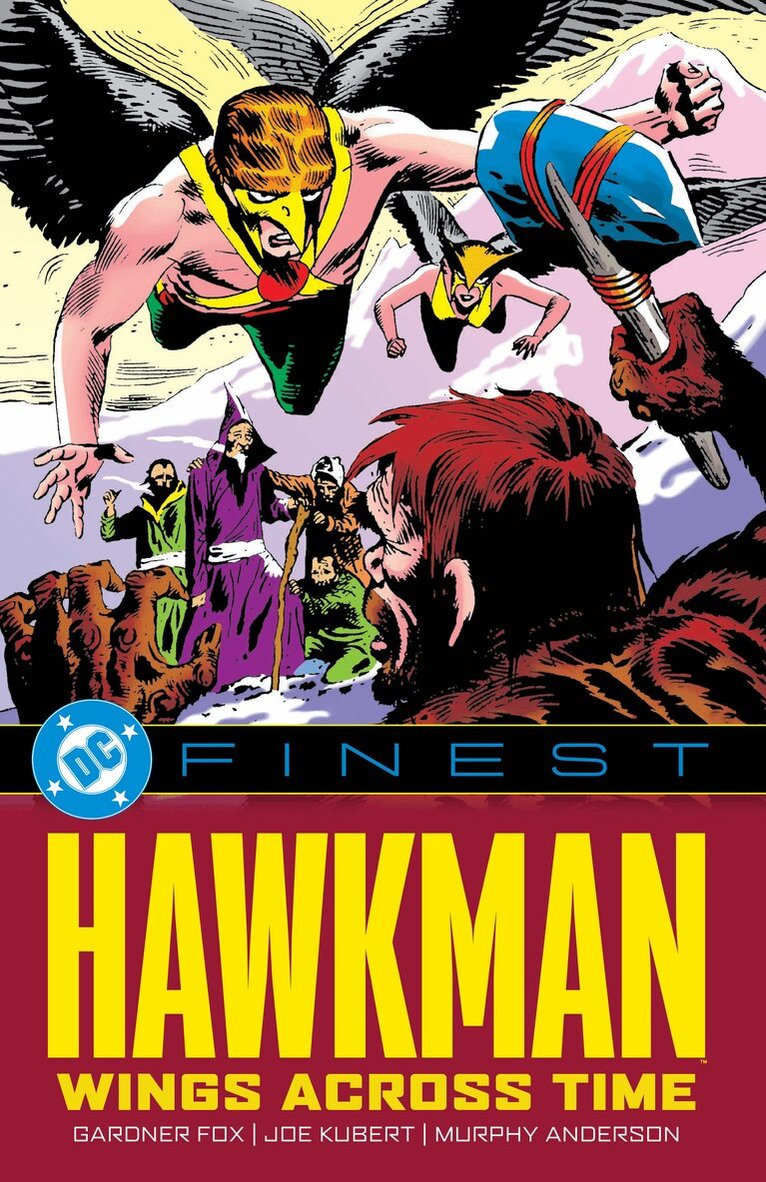Various, TBD - DC Finest: Hawkman: Wings Across Time, Häftad