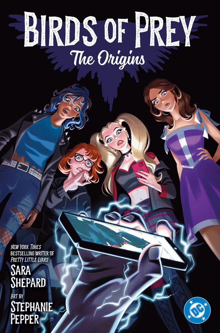 Sara Shepard, Stephanie Pepper - Birds of Prey: The Origins, Häftad