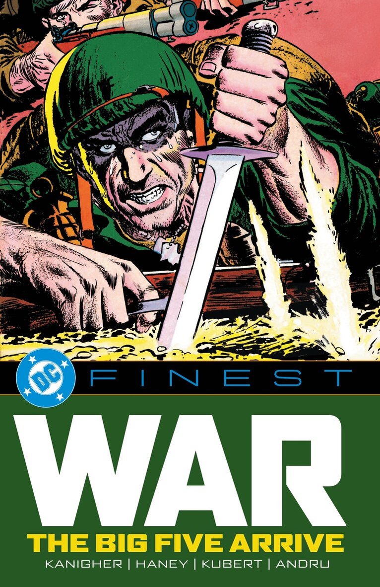 Various, TBD - DC Finest: War: The Big Five Arrive, Häftad