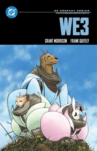 Grant Morrison, Frank Quitely - We3: DC Compact Comics Edition, Häftad