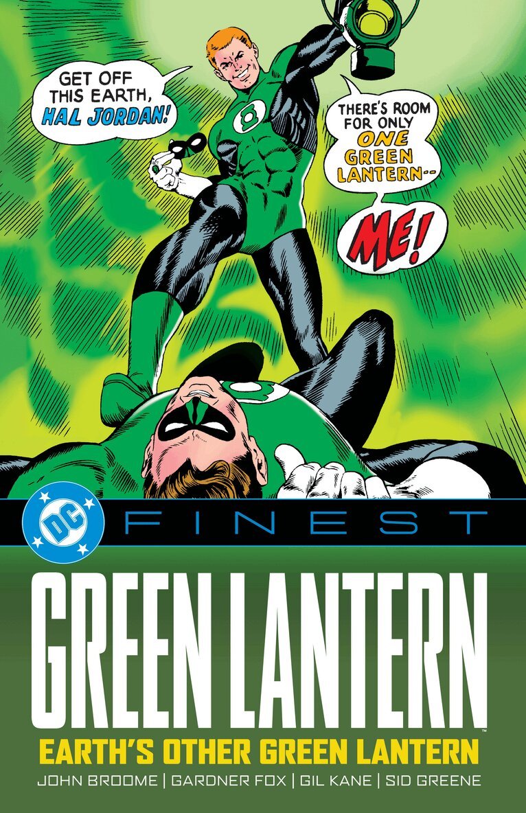 Various, TBD - DC Finest: Green Lantern: Earth's Other Green Lantern, Häftad