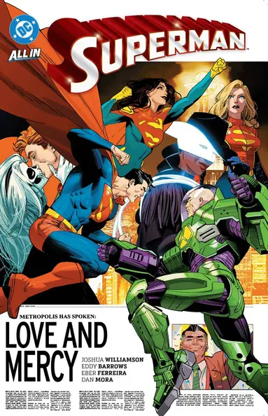 Superman Vol. 5: Love and Mercy