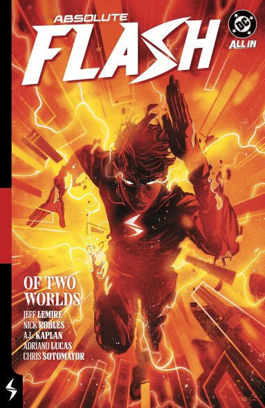 Jeff Lemire, Nick Robles - Absolute Flash Vol. 1: Of Two Worlds, Häftad