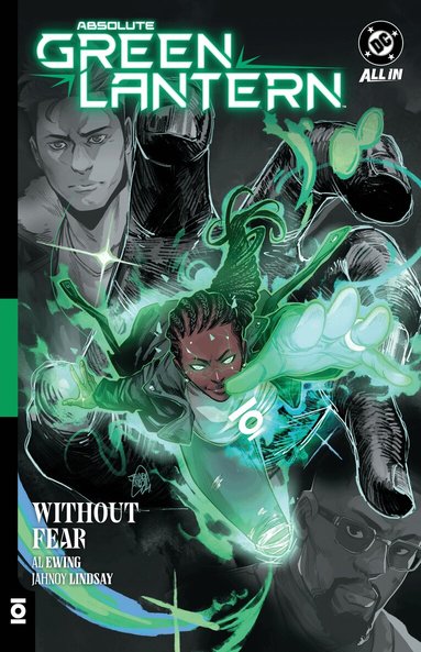Al Ewing, Jahnoy Lindsay - Absolute Green Lantern Vol. 1: Without Fear, Häftad