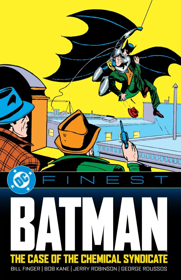Various - DC Finest: Batman: The Case of the Chemical Syndicate, Häftad. Tillgänglighet: Lägg i varukorg