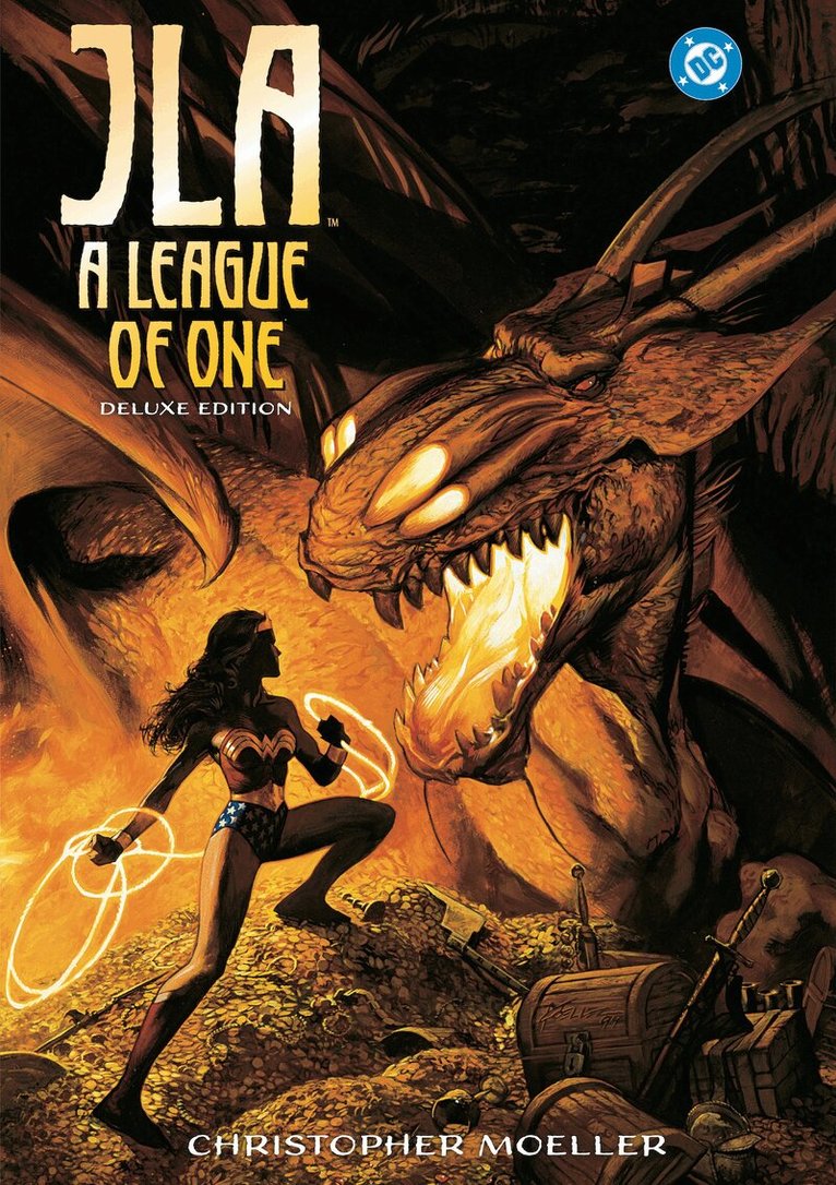 Christopher Moeller - JLA: A League of One: Deluxe Edition, Inbunden