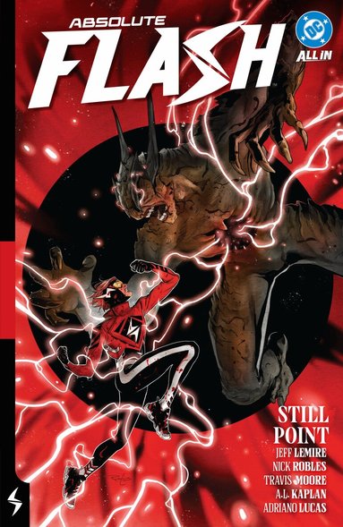 Jeff Lemire, Nick Robles - Absolute Flash Vol. 2: Still Point, Häftad