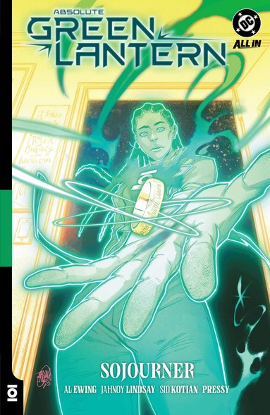 Al Ewing, Jahnoy Lindsay - Absolute Green Lantern Vol. 2: Sojourner, Häftad