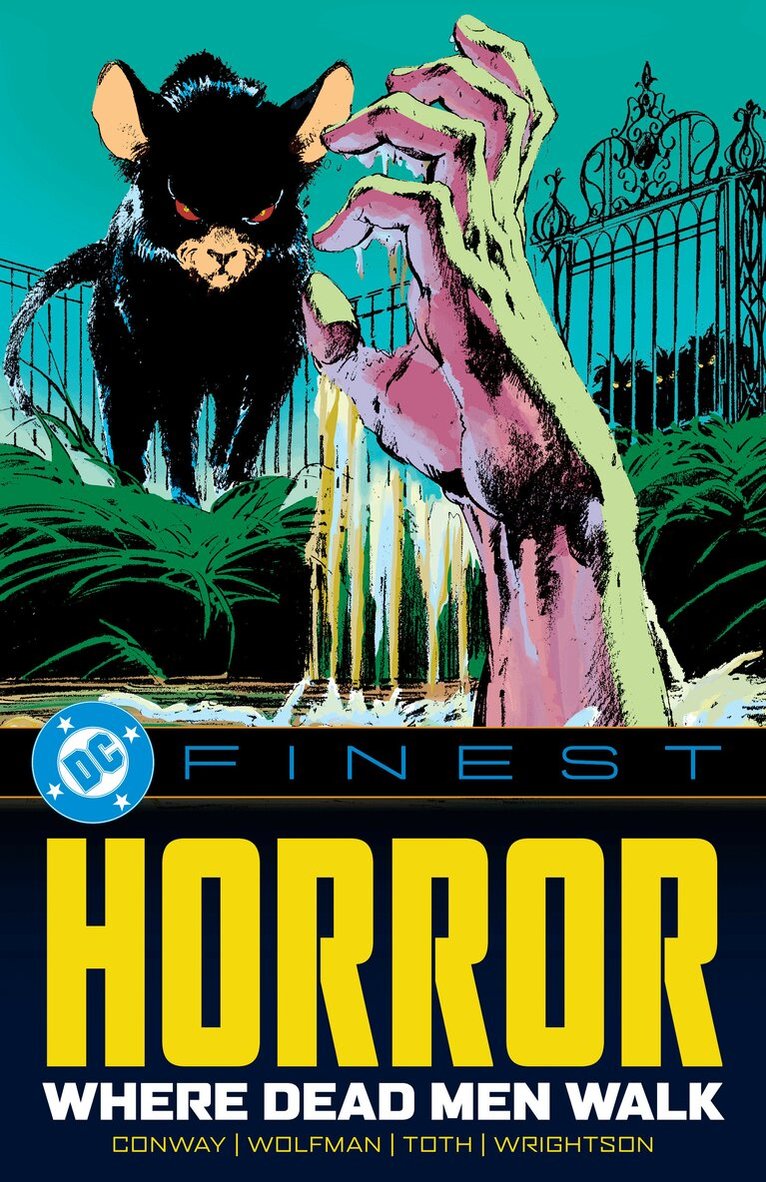 Various - DC Finest: Horror: Where Dead Men Walk, Häftad. Tillgänglighet: Lägg i varukorg