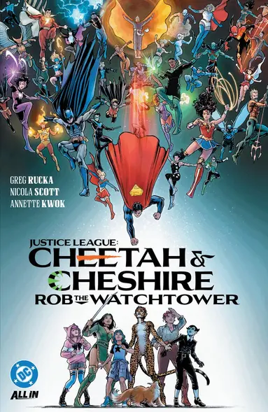 Justice League: Cheetah & Cheshire Rob the Watchtower