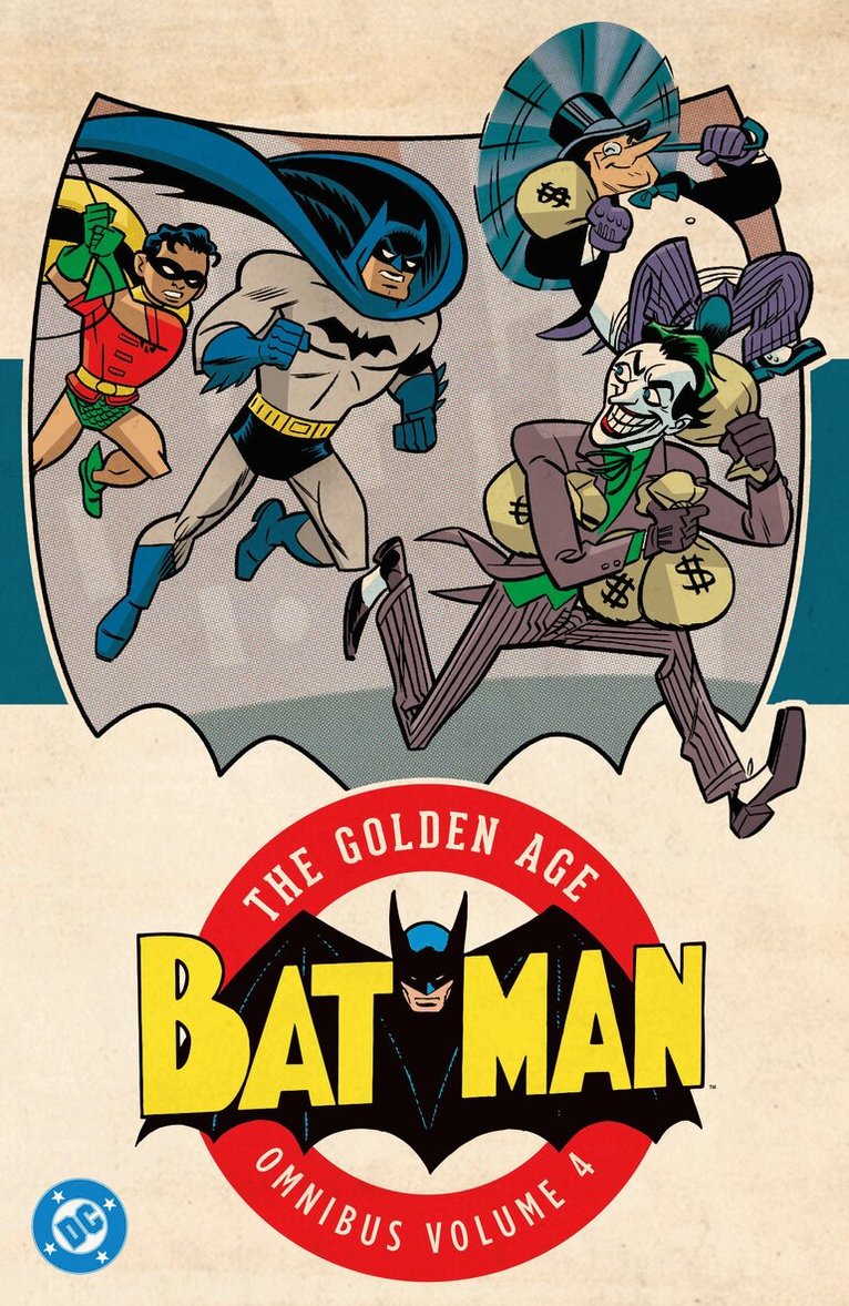 Various - Batman: The Golden Age Omnibus Vol. 4, Inbunden