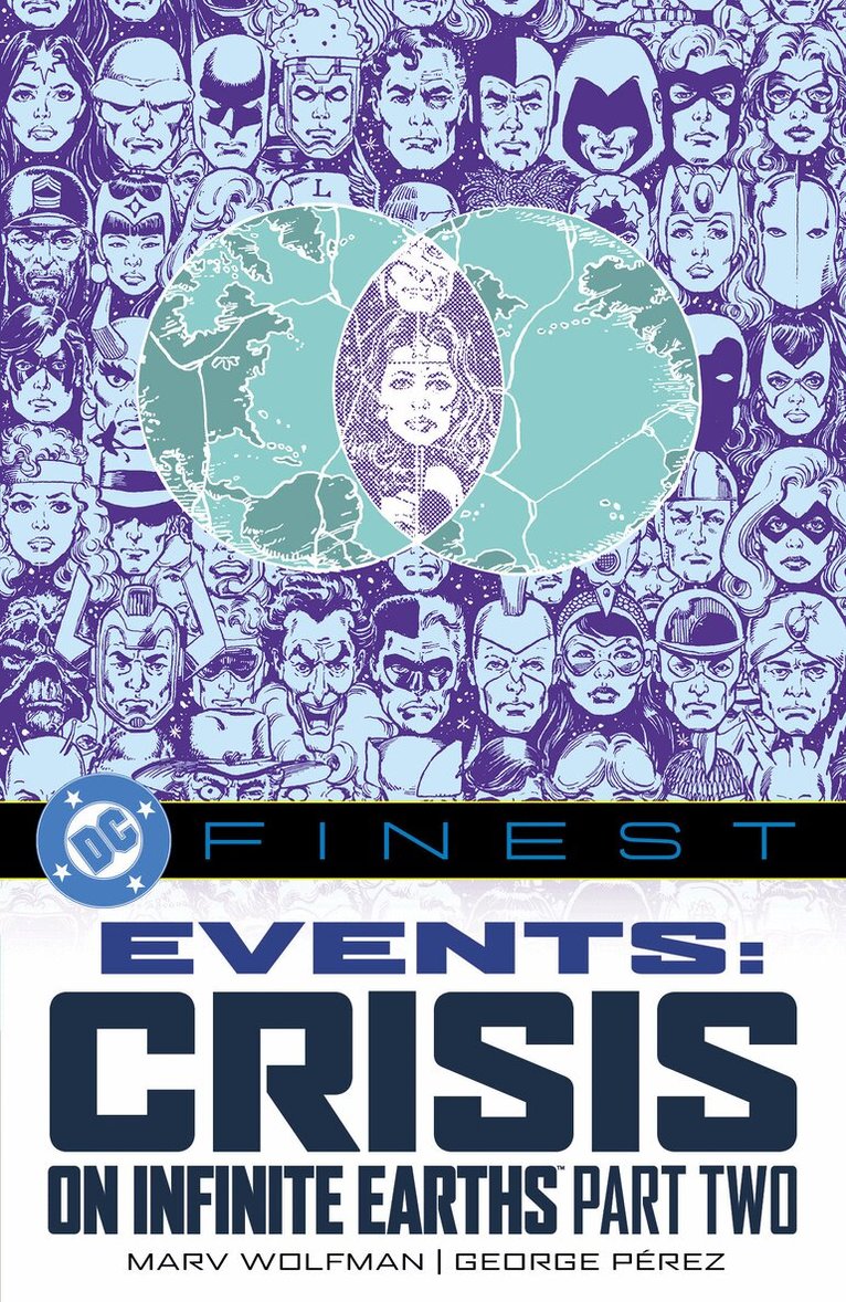 Roy Thomas, Dan Thomas - DC Finest: Events: Crisis on Infinite Earths Part Two, Häftad. Tillgänglighet: Lägg i varukorg