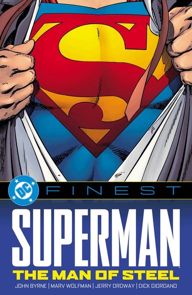 John Byrne, Marv Wolfman - DC Finest: Superman: The Man of Steel, Häftad