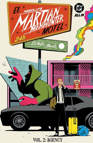 Deniz Camp, Javier Rodriguez - Absolute Martian Manhunter Vol. 2: The Agency, Häftad
