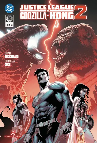 Justice League vs Godzilla vs Kong 2