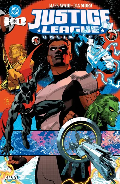 DC K.O. Justice League Unlimited