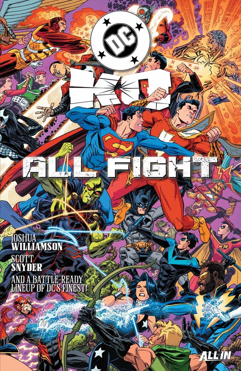 Various - DC K.O.: All Fight, Häftad