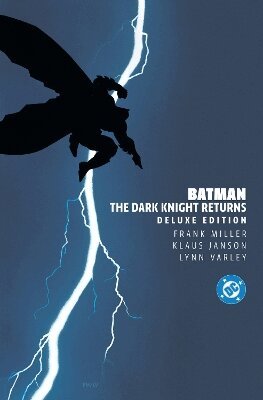 Frank Miller, Klaus Janson - Batman: The Dark Knight Returns Deluxe Edition, Inbunden