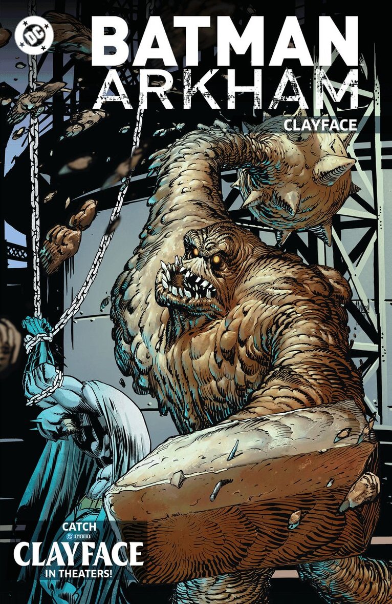 Various - Batman Arkham: Clayface (2026 Edition), Häftad